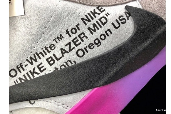 "O-W AA3832 Serena Williams" Nike 002 Blazer Mid 0315